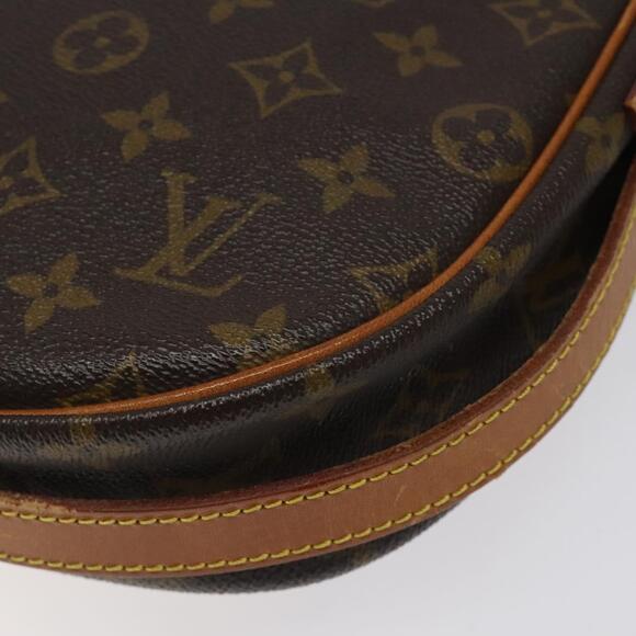 LOUIS VUITTON Monogram Jeune Fille GM Shoulder Bag M51225 - Picture 16 of 16